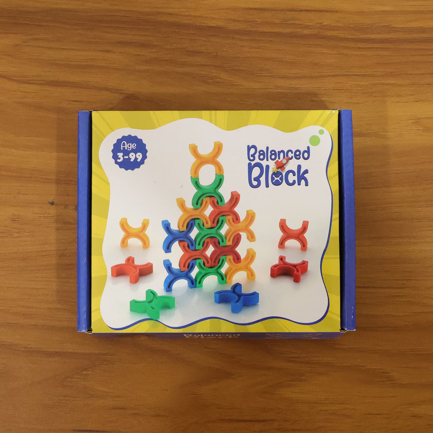 Colorful Interlocking Balance Blocks Toy Set for Kids - Educational Stacking & Building Fun (1 Set) - Happy Price - Image 7