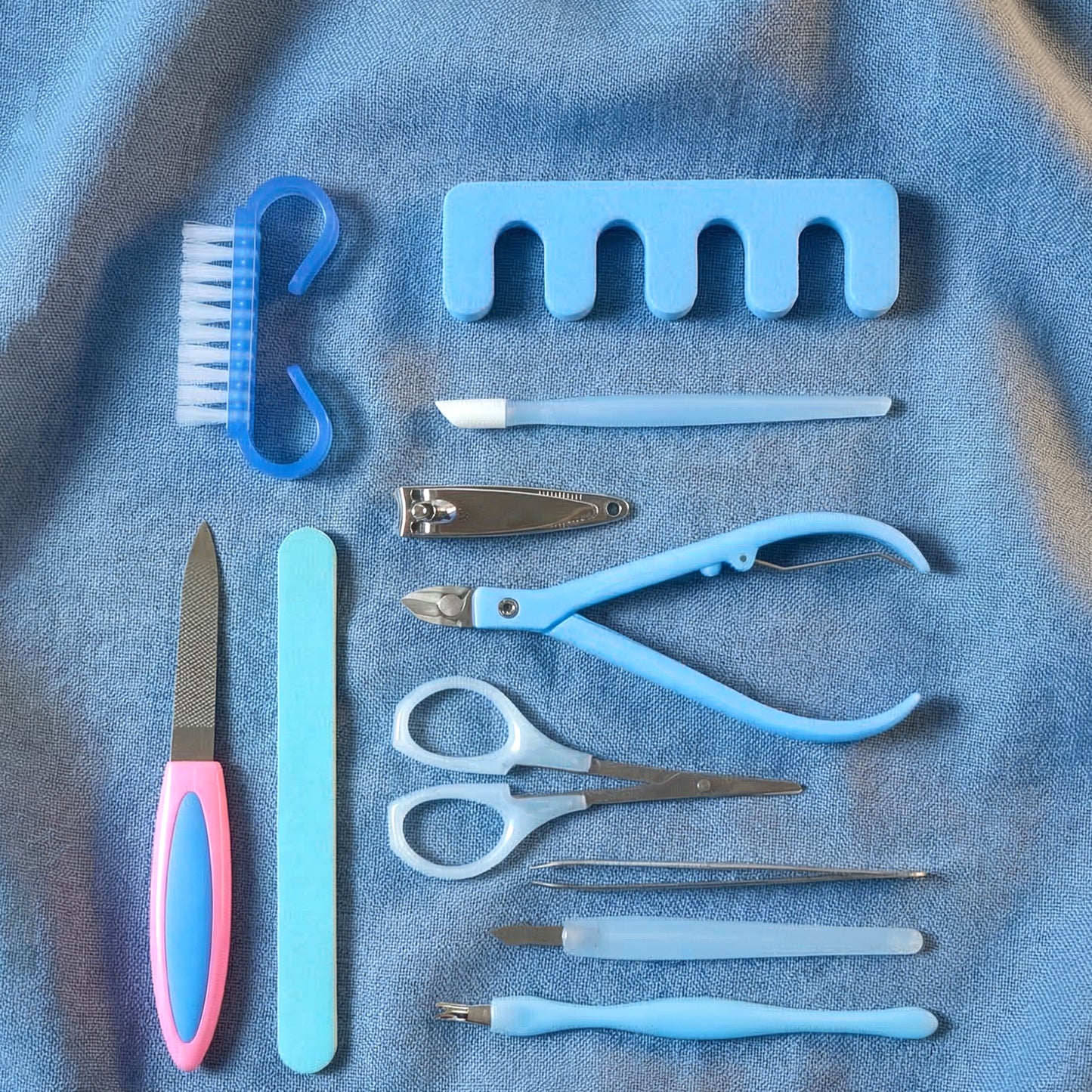 11-Piece Professional Nail Care Kit for Manicure & Pedicure - Great Price - Image 3