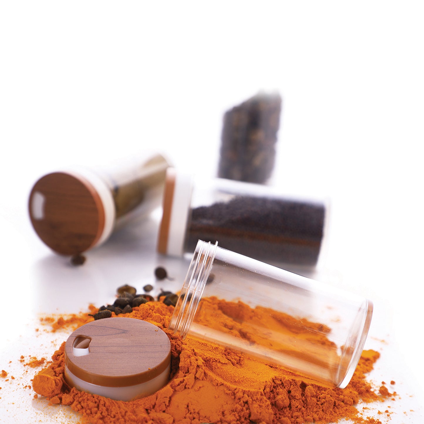 Ganesh 12-jar Revolving Spice Rack Masala Box - Happy Price - Image 5