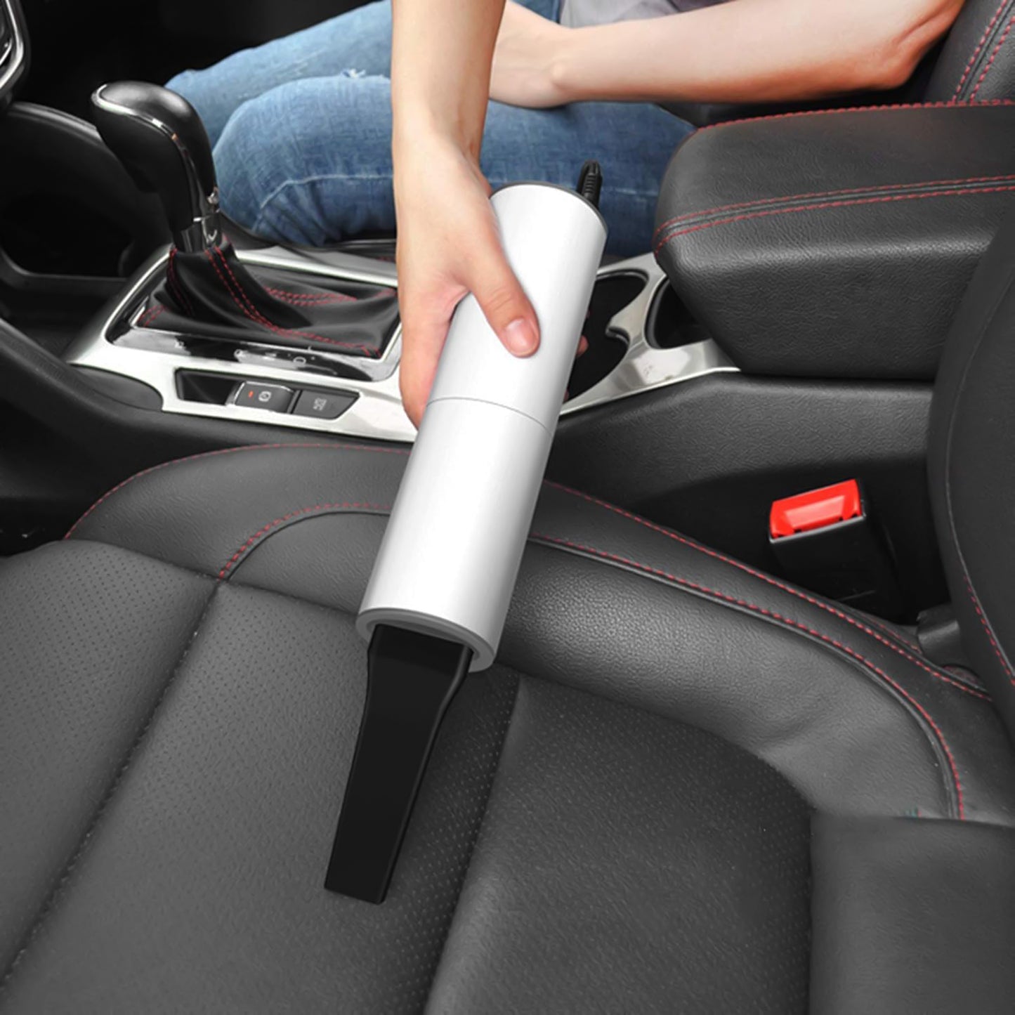 Handheld Vacuum Cleaner - Mini Portable Car Vacuum Cleaner (1 Set) - Happy Price - Image 5