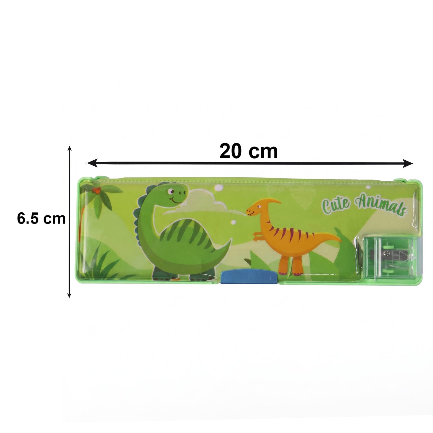 Kids Animal Design Pencil Box Compass - 1 Pc - Great Price - Image 5