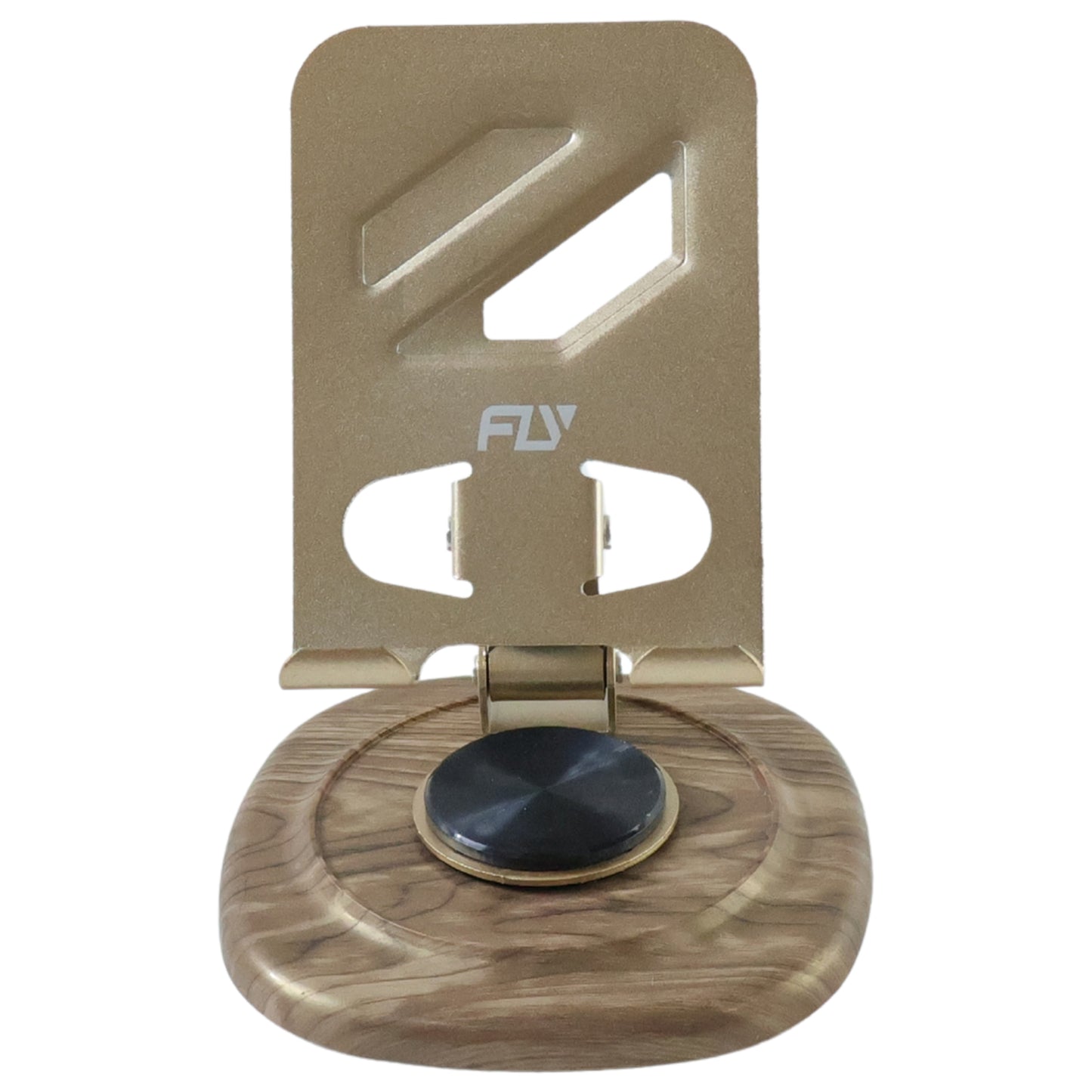 Adjustable Metal Phone Stand for Desk with Stable Plastic Base (1 Pc) - Great Price - Image 4
