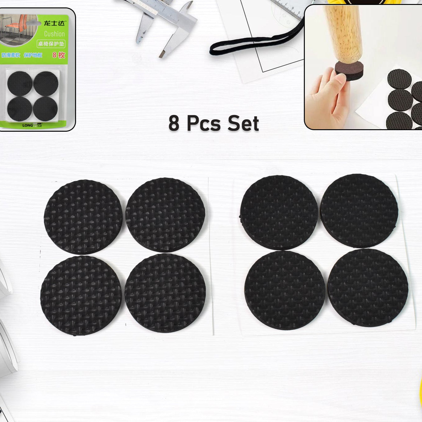 Furniture Protection Pad (8 Pcs Set) - Happy Price - Image 1