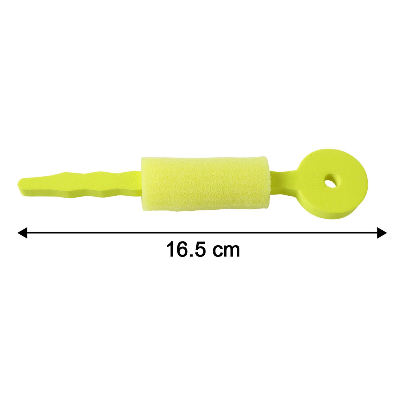 Soft Foam Hair Curlers - 3 Pc Set for Heatless Styling - Happy Price - Image 5