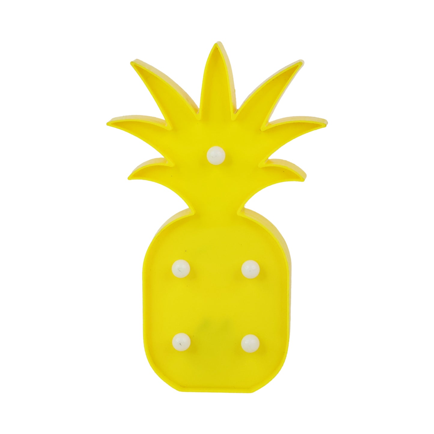 Pineapple Shaped LED Decorative Night Light - Battery Operated Lamp (1 Pc) - Happy Price - Image 2
