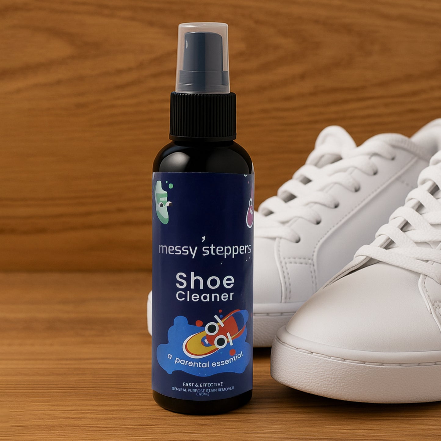 Shoe Cleaner Spray for All Footwear - 120ml Bottle - Happy Price - Image 6