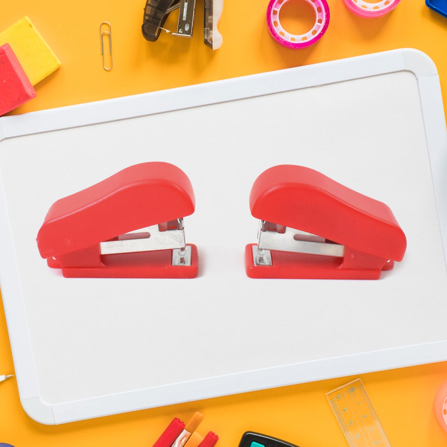 Mini Stapler With Staples Pin Set (2 Pc) - Happy Price - Image 6