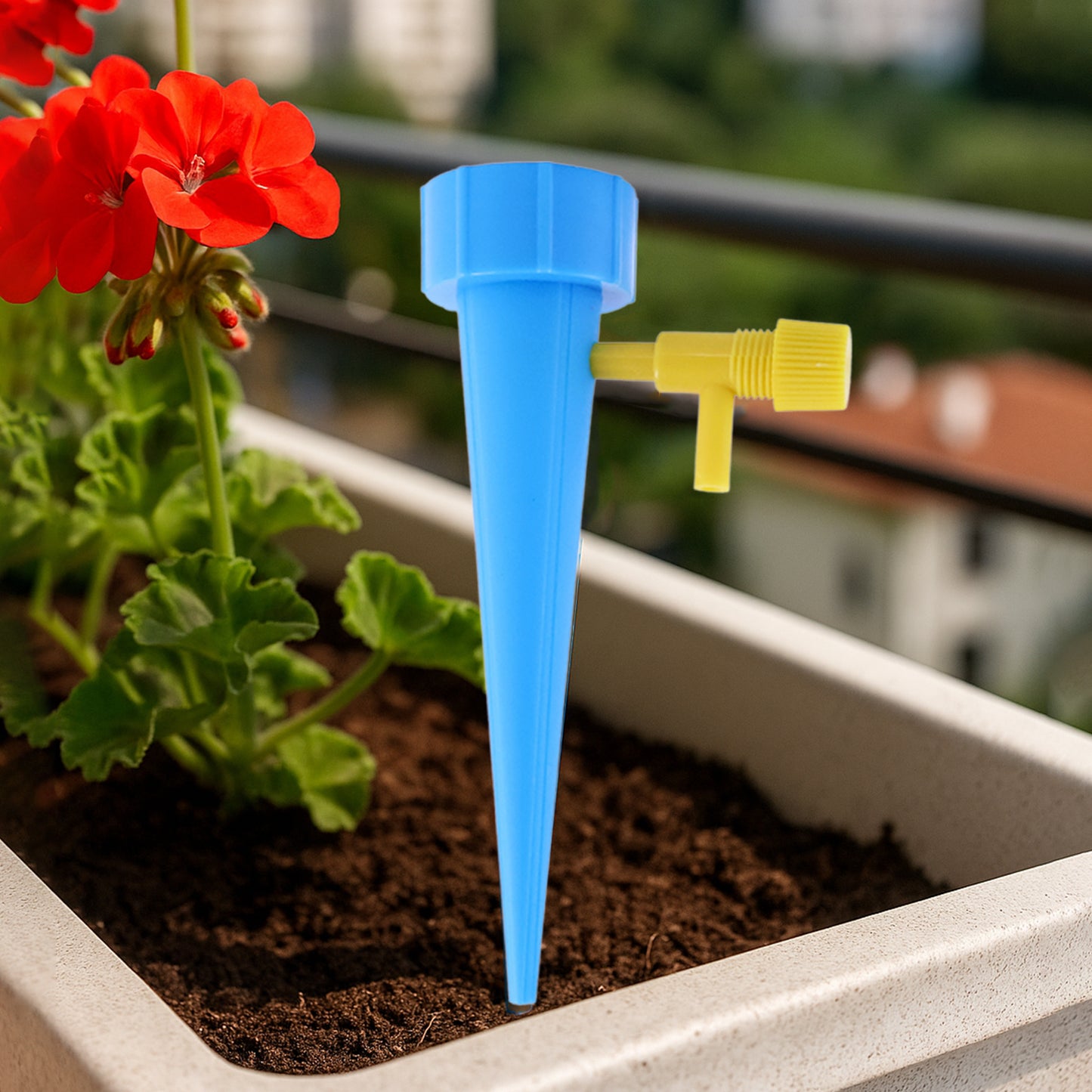 Blue Plant Watering Spikes Self Watering Spikes (1 Pc) - Happy Price - Image 5