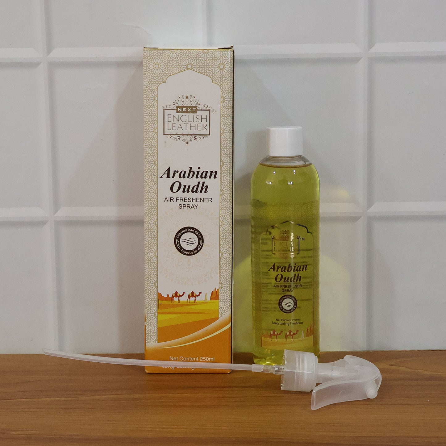 Next Premium Arabian Oudh Air Freshener Spray 250 ML - Long Lasting Room Fragrance - Great Price - Image 7