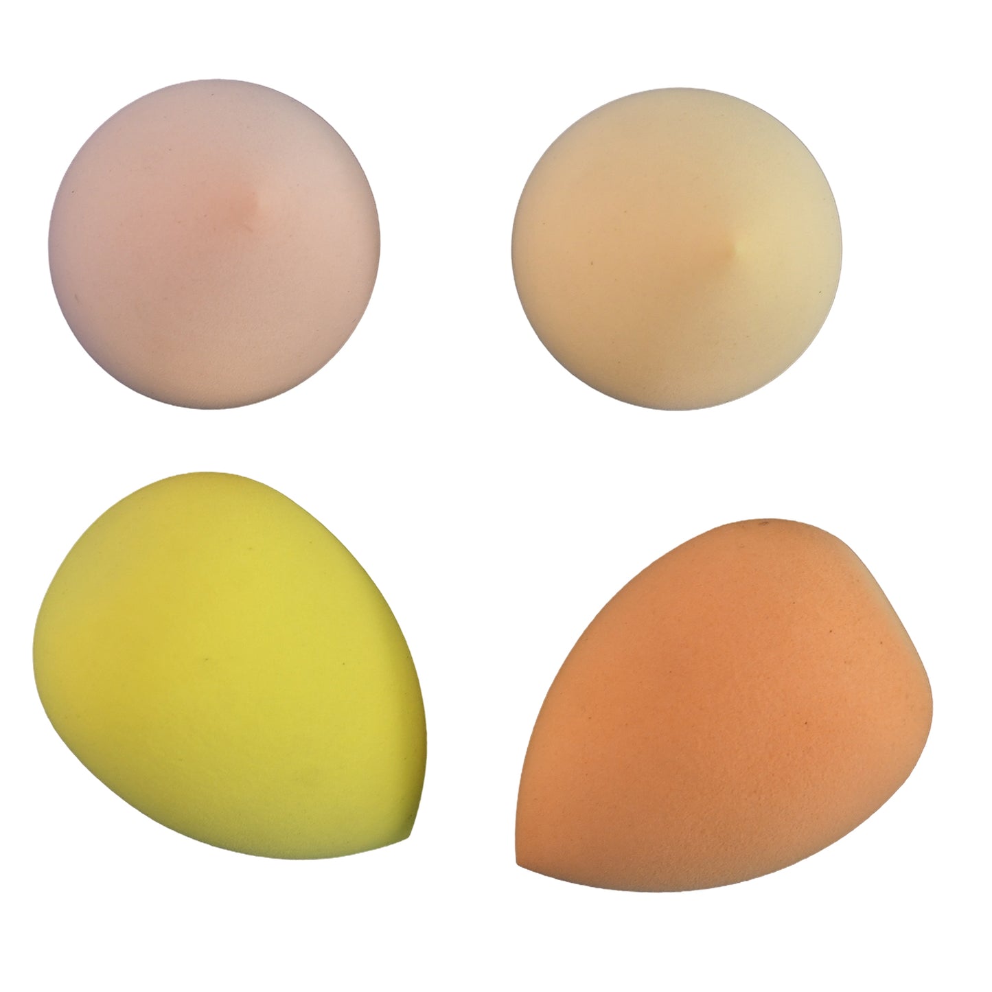 Makeup Sponges Set Perfect For Liquid Cream And Powder (4 Pcs Set With Case) - Happy Price - Image 4