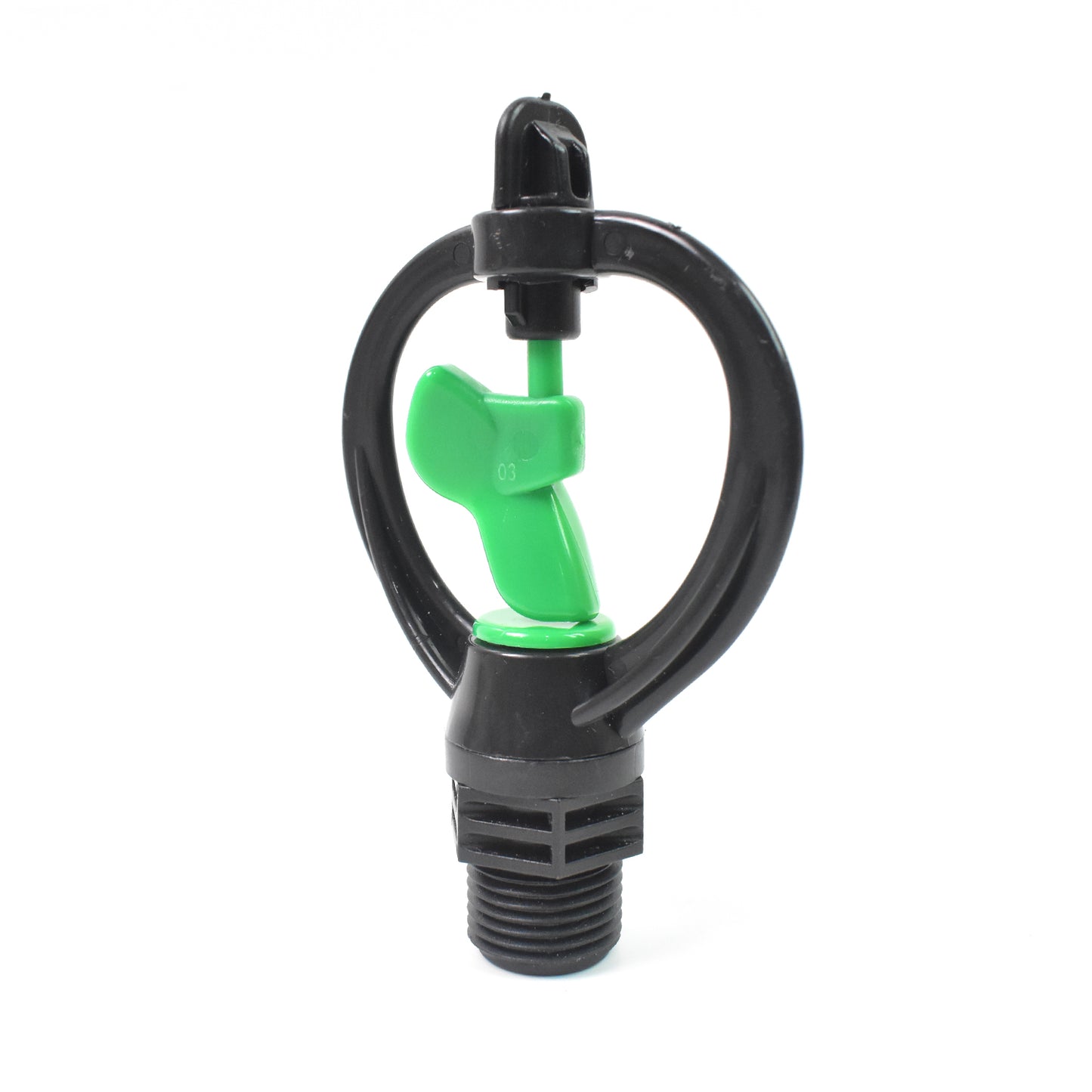 Rotating Irrigation Sprinkler Plastic Spray Nozzle Butterflies Rain Shaped (1 Pc) - Happy Price - Image 6