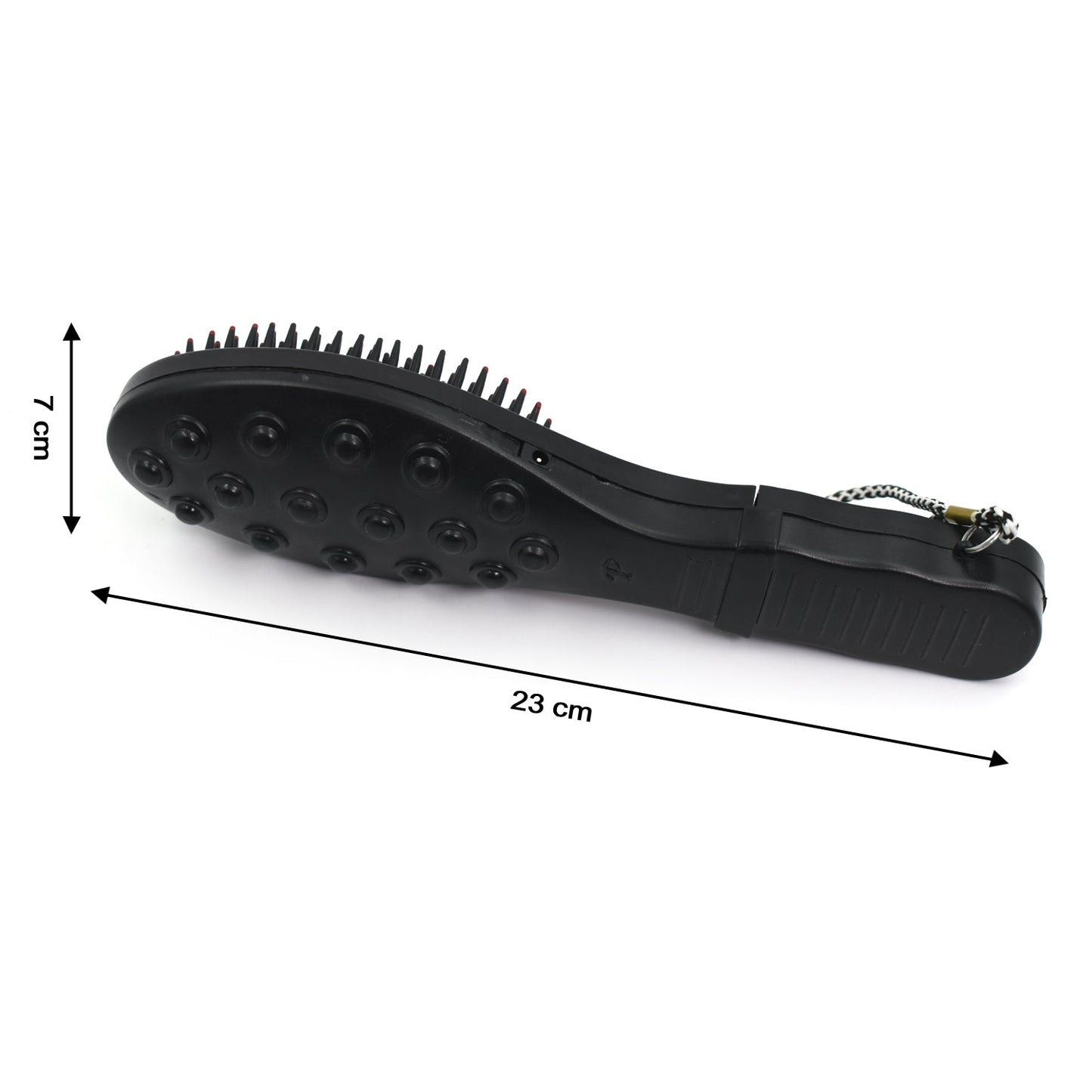 Electric Vibrating Massager Comb Hair Brush Comb Massager - Happy Price - Image 4