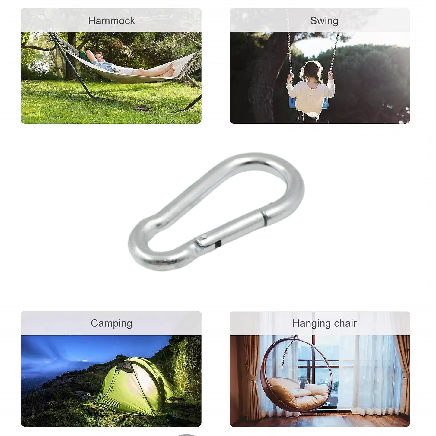 Stainless Steel Snap Hook (770 Mm 1 Pc) - Happy Price - Image 5