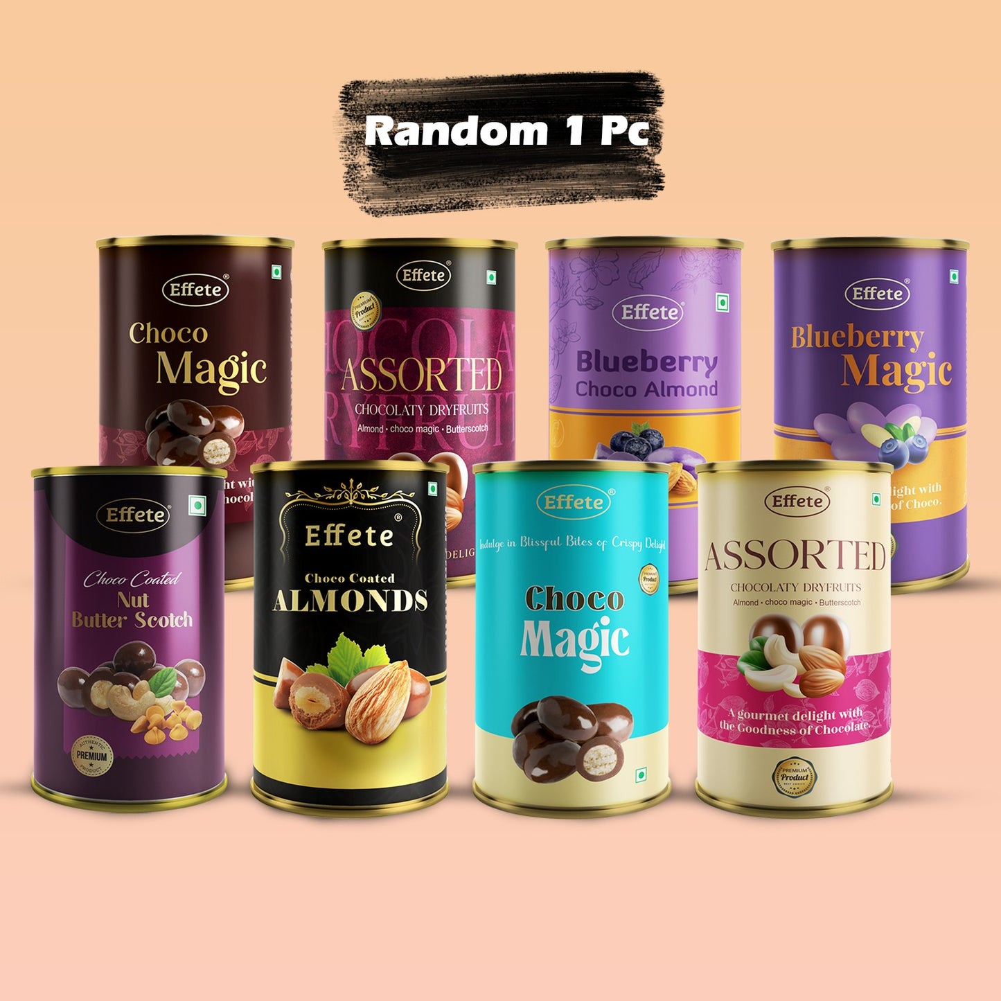 HappyPrice Premium Chocolate Assortment - 1 Random Piece (96g) - Happy Price - Image 1