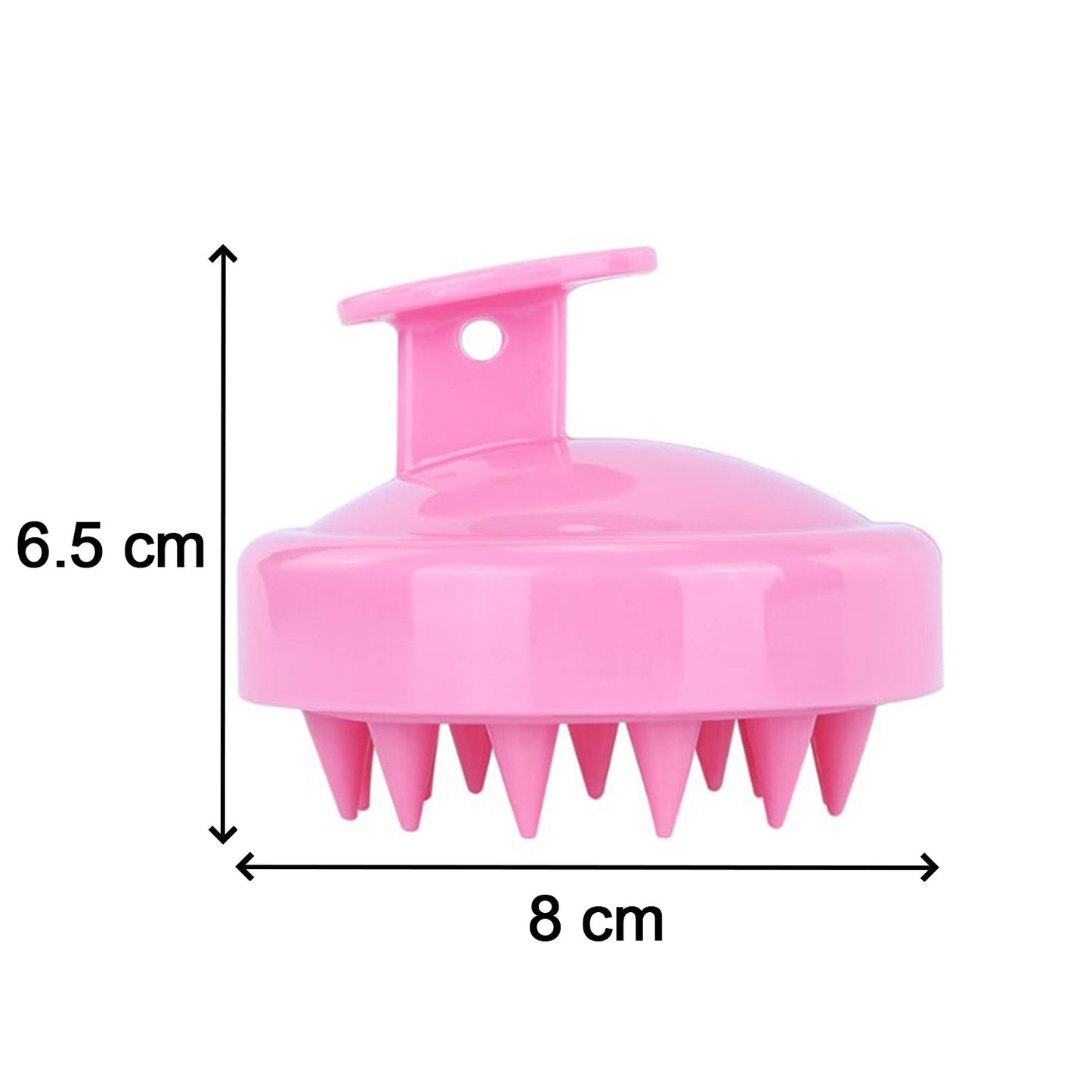 Hair Scalp Adjustable Massager Shampoo Brushscalp Shampoo Brush - Happy Price - Image 4