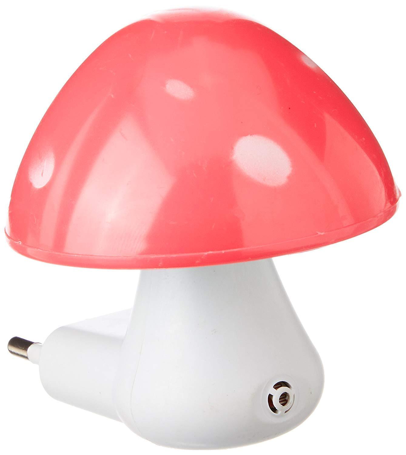 Automatic Night Sensor Mushroom Lamp (0.2 Watt Multicolour) - Happy Price - Image 4