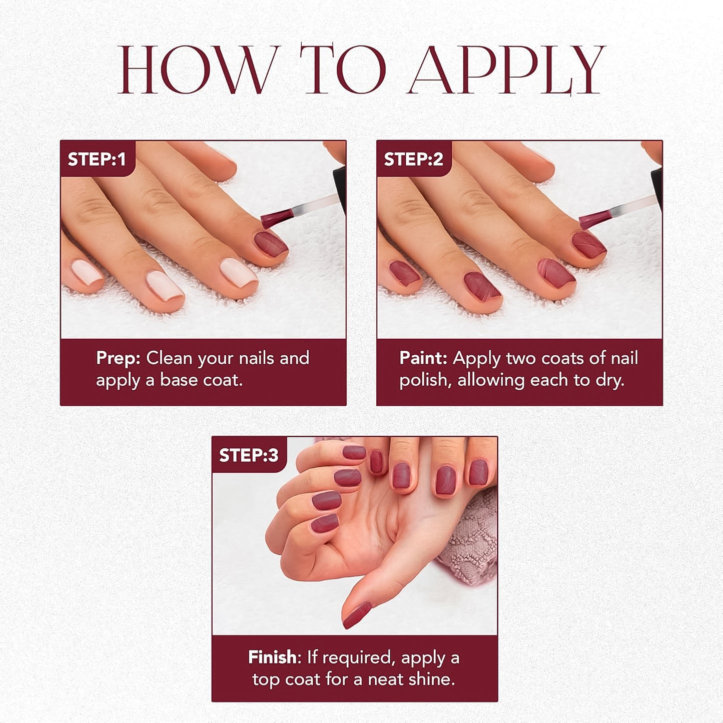 Premium Metallic Gold Nail Polish - 10 ML - Happy Price - Image 4