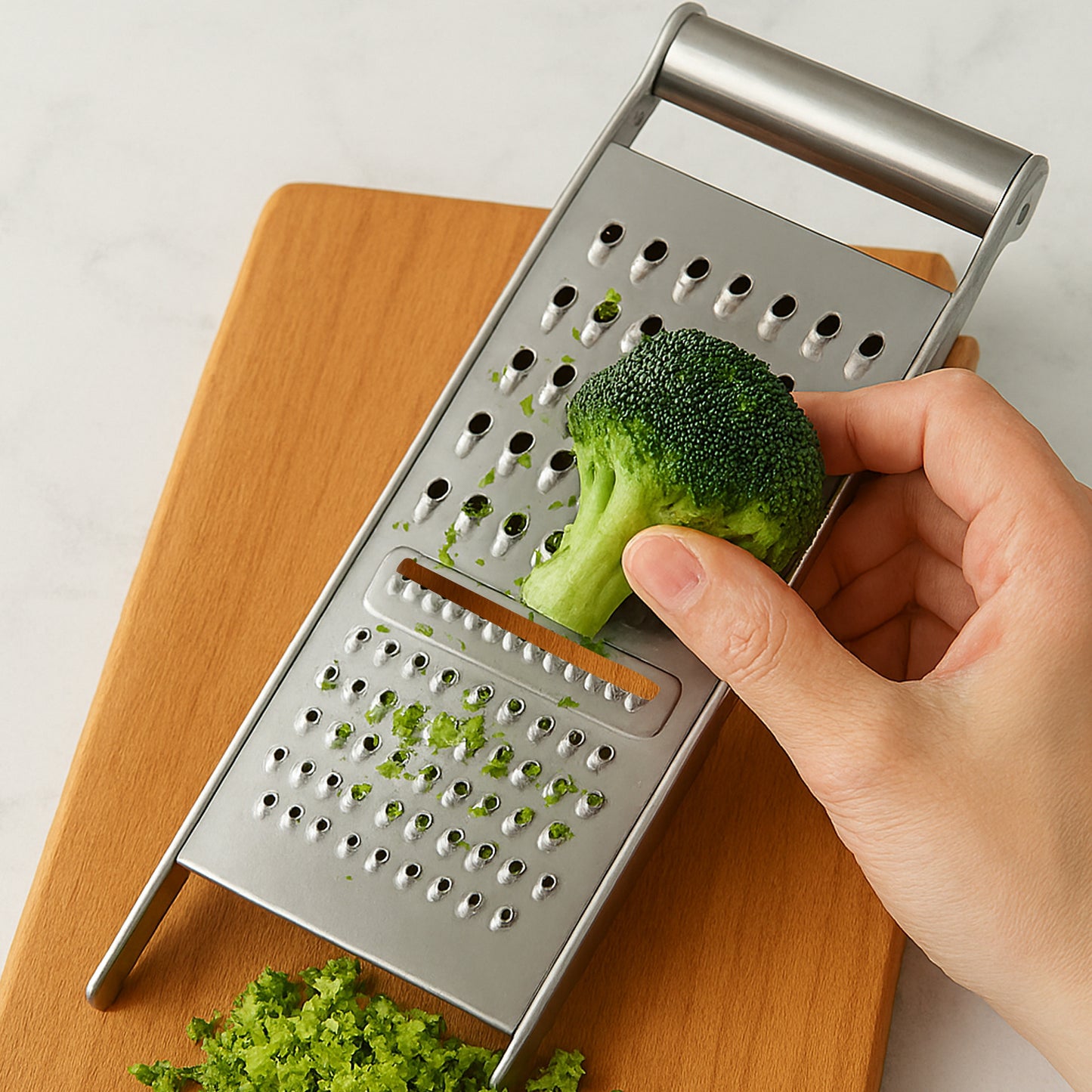 Apex Stainless Steel Grater Slicer (3 In 1) - Happy Price - Image 6