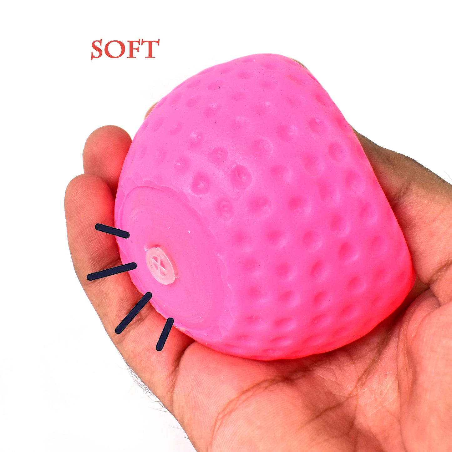 Sports Squeeze Ball Toy Set Of 3 Soft Balls For Kidstoy For Kids - Happy Price - Image 7