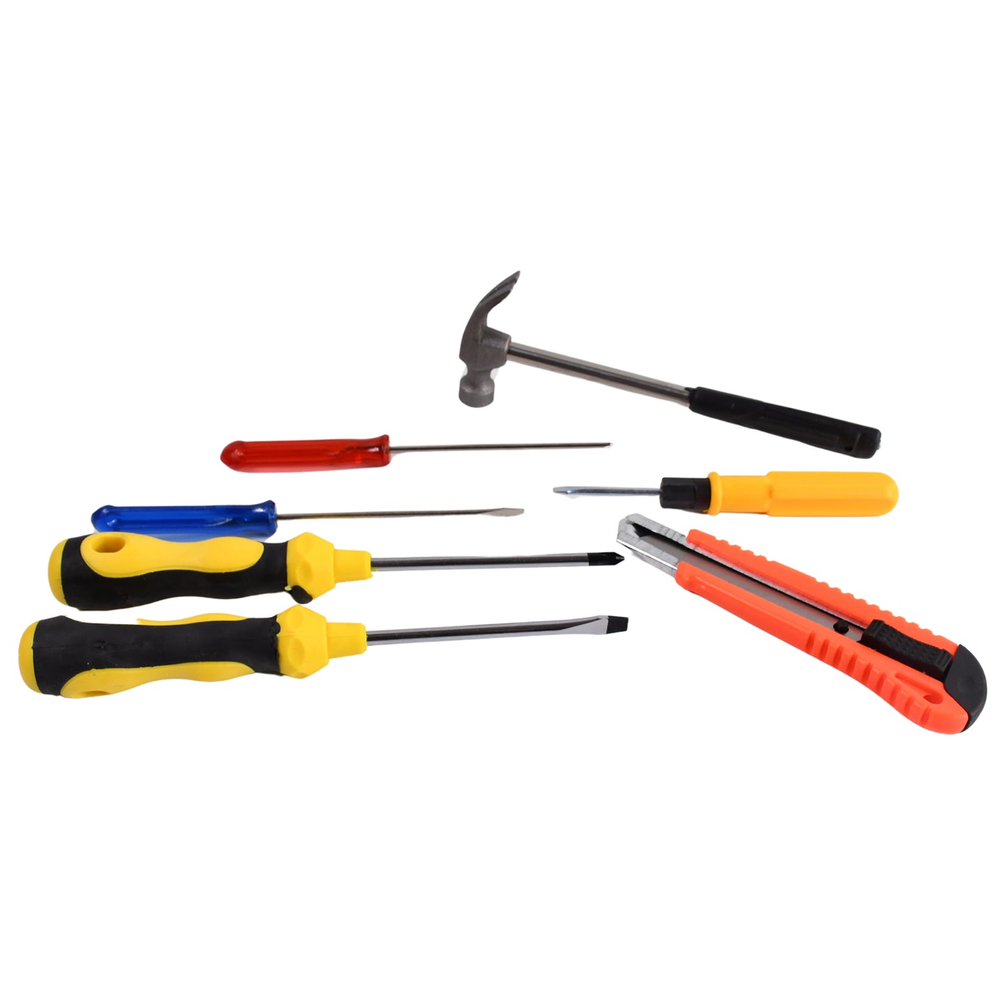 7 Pcs Hand Tool Kit And Magnetic Wristband For Holding Screws Bolts Drill Bits - Happy Price - Image 4