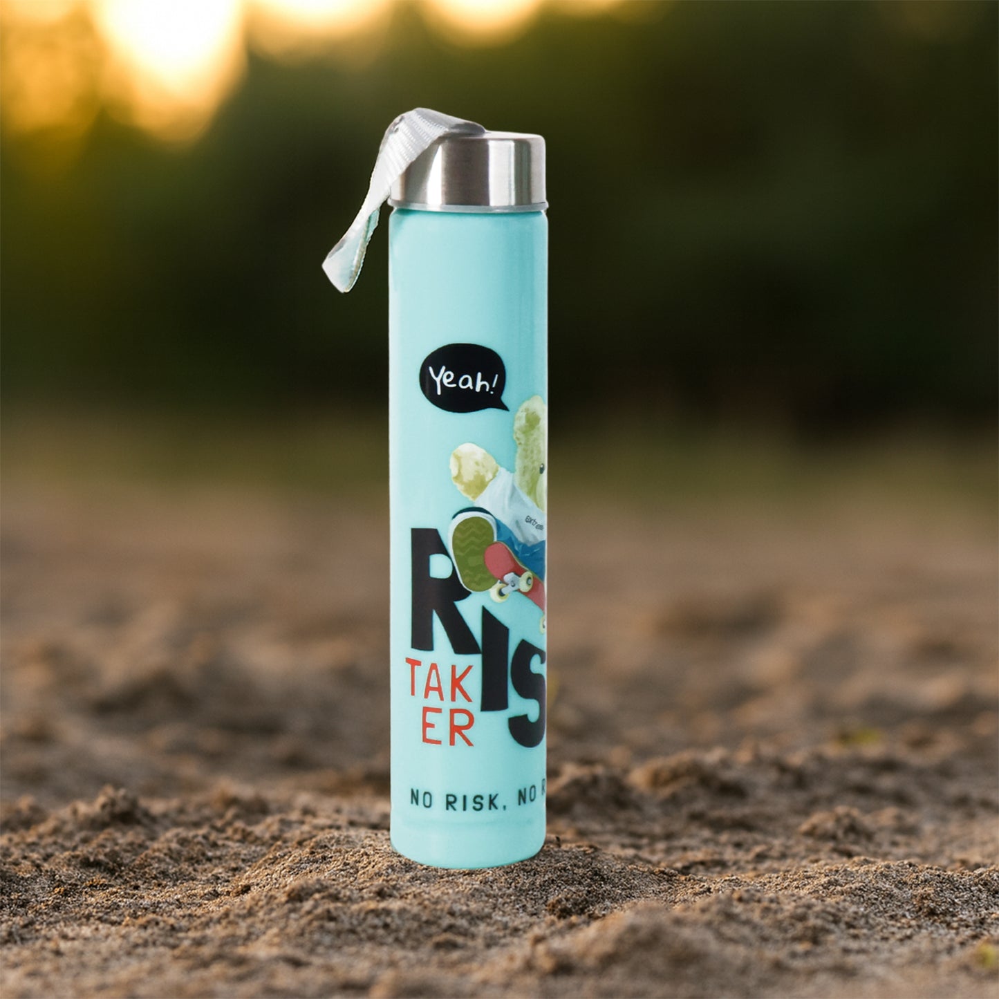 3 Piece Motivational Print Water Bottle Set - 2000ml, 900ml, 300ml - Happy Price - Image 6