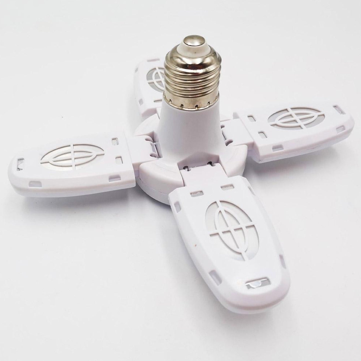 Fan Blade Led Bulb 28v Foldable Led Blade Fan Bulb ( 1 Pc ) - Happy Price - Image 3