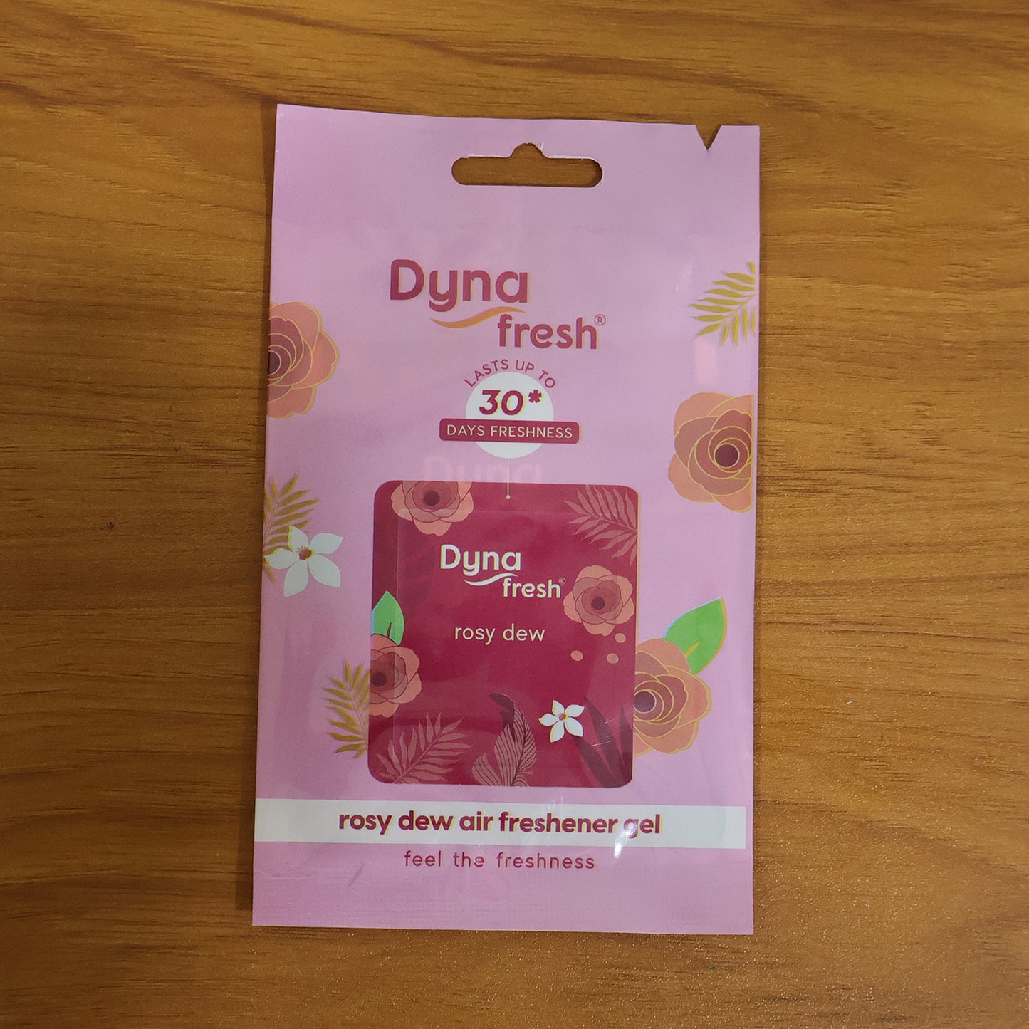 Rosy Dew Hanging Air Freshener Gel (1 Pc 10gm)