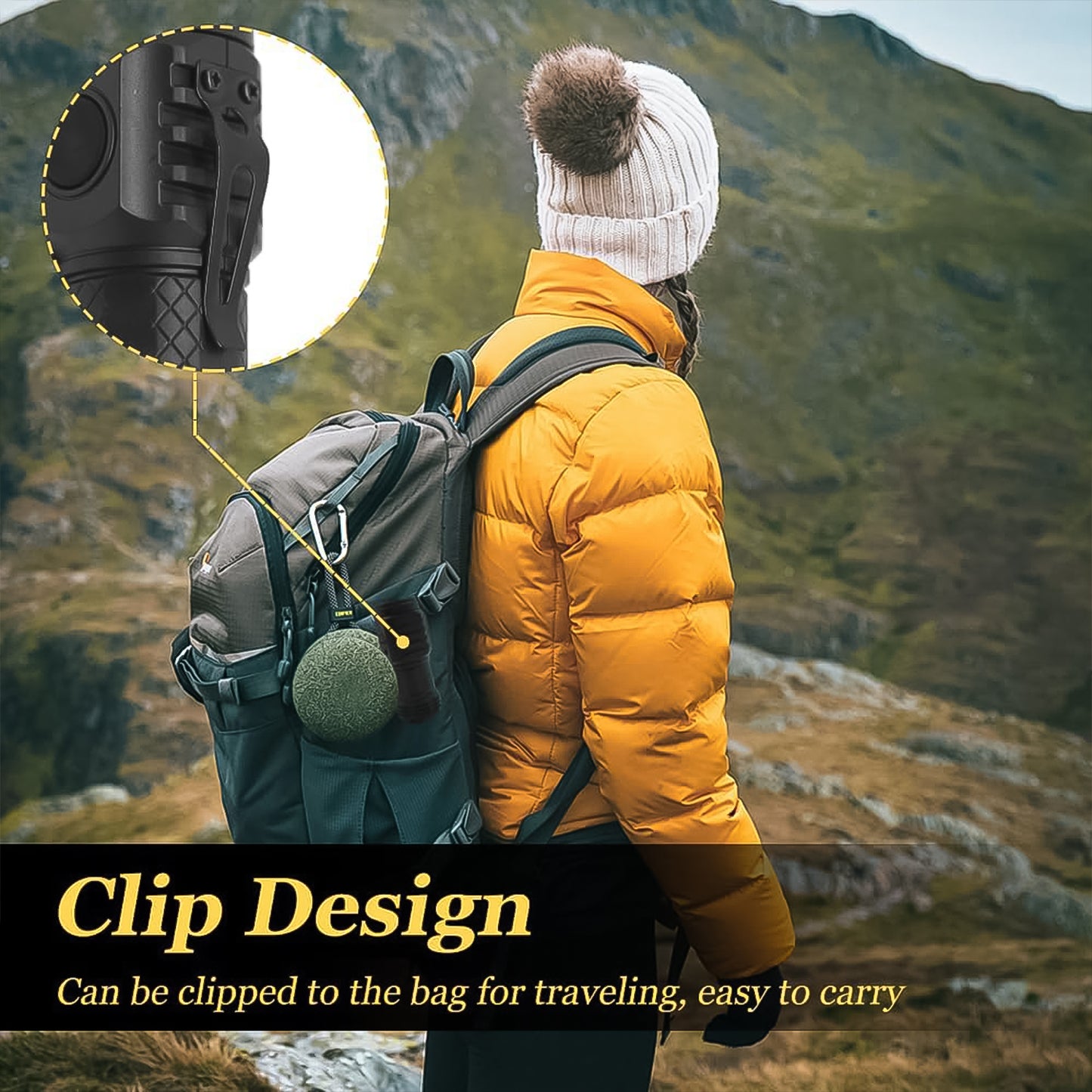 Small Led Torch 5 Lighting Modes (1 Pc) - Happy Price - Image 5