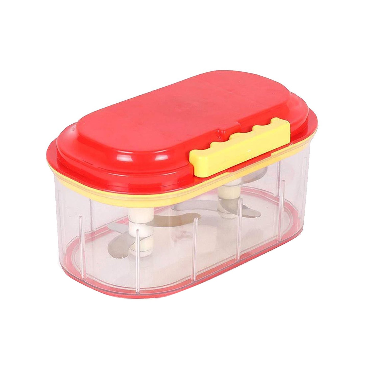 Plastic Vegetable Chopper (1000 Ml) - Happy Price - Image 4