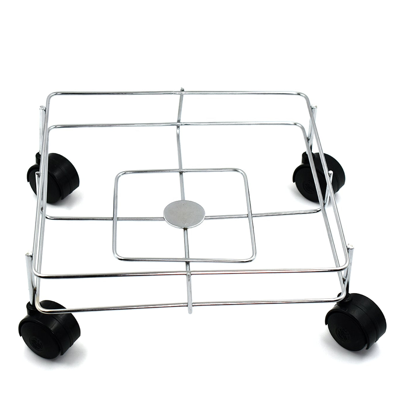 Ss Square Oil Stand For Carrying Oil Bottles And Jars Easily Without Any Problem. - Happy Price - Image 1