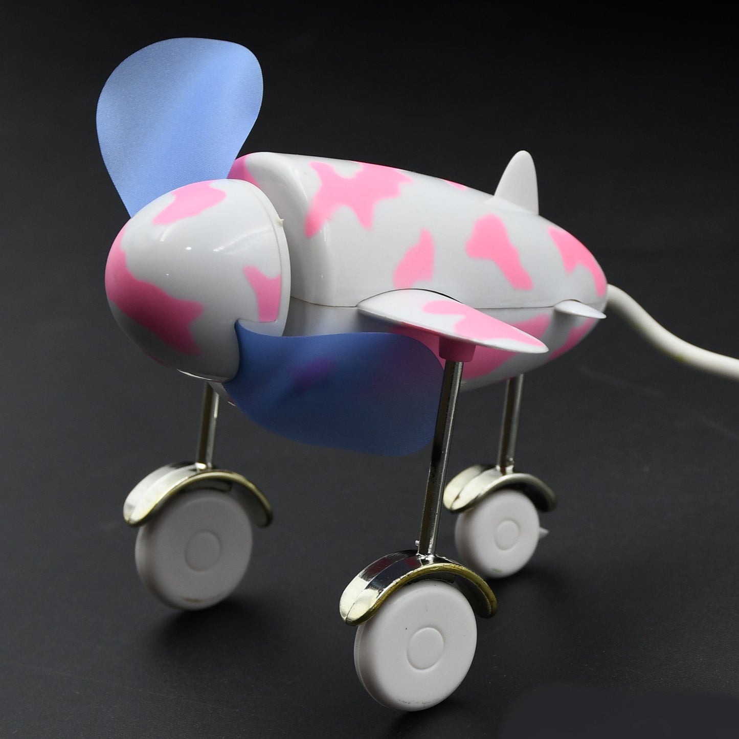 Plane Shape Usb Plane Unique Design Fan Energy Saving Fan For Laptop Computer Desktop Fan - Happy Price - Image 2