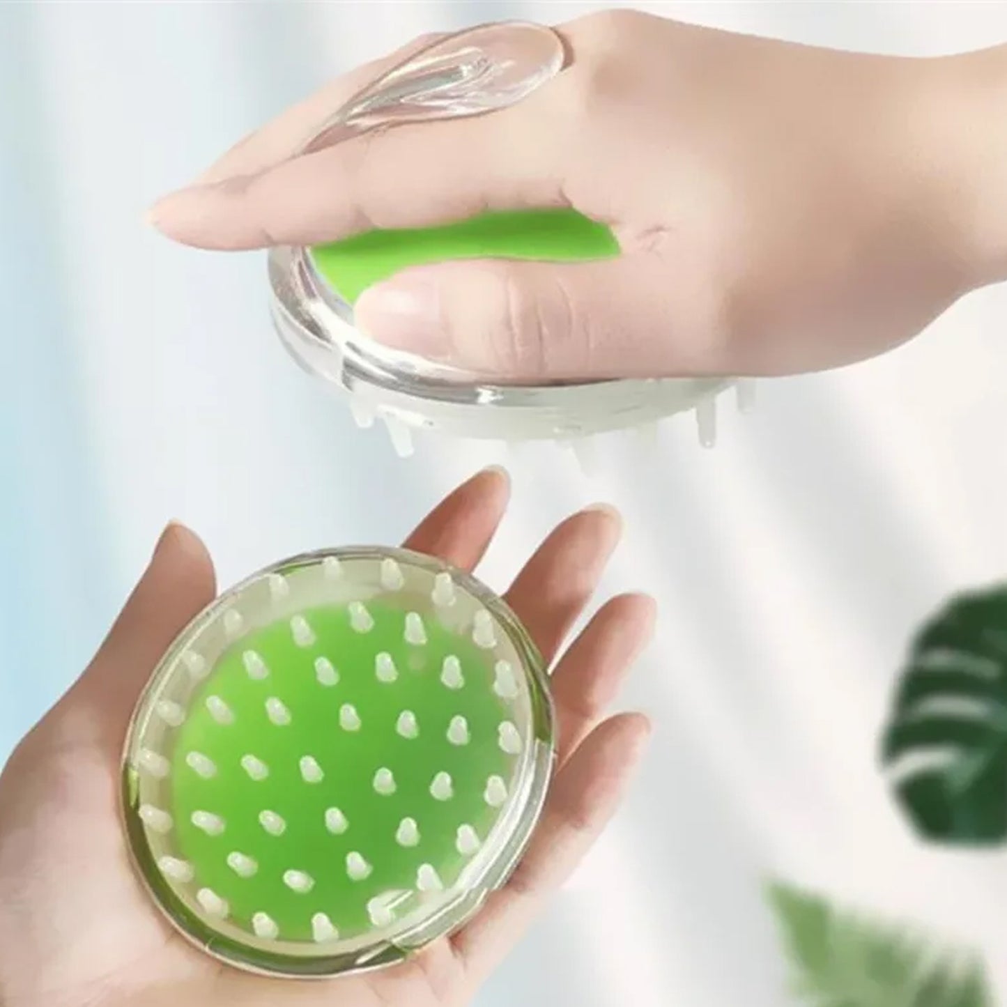 Silicone Head Massager Used In All Kinds Of Places Like Household And Official Places For Unisexul Use Over Head Massage And All. - Happy Price - Image 5