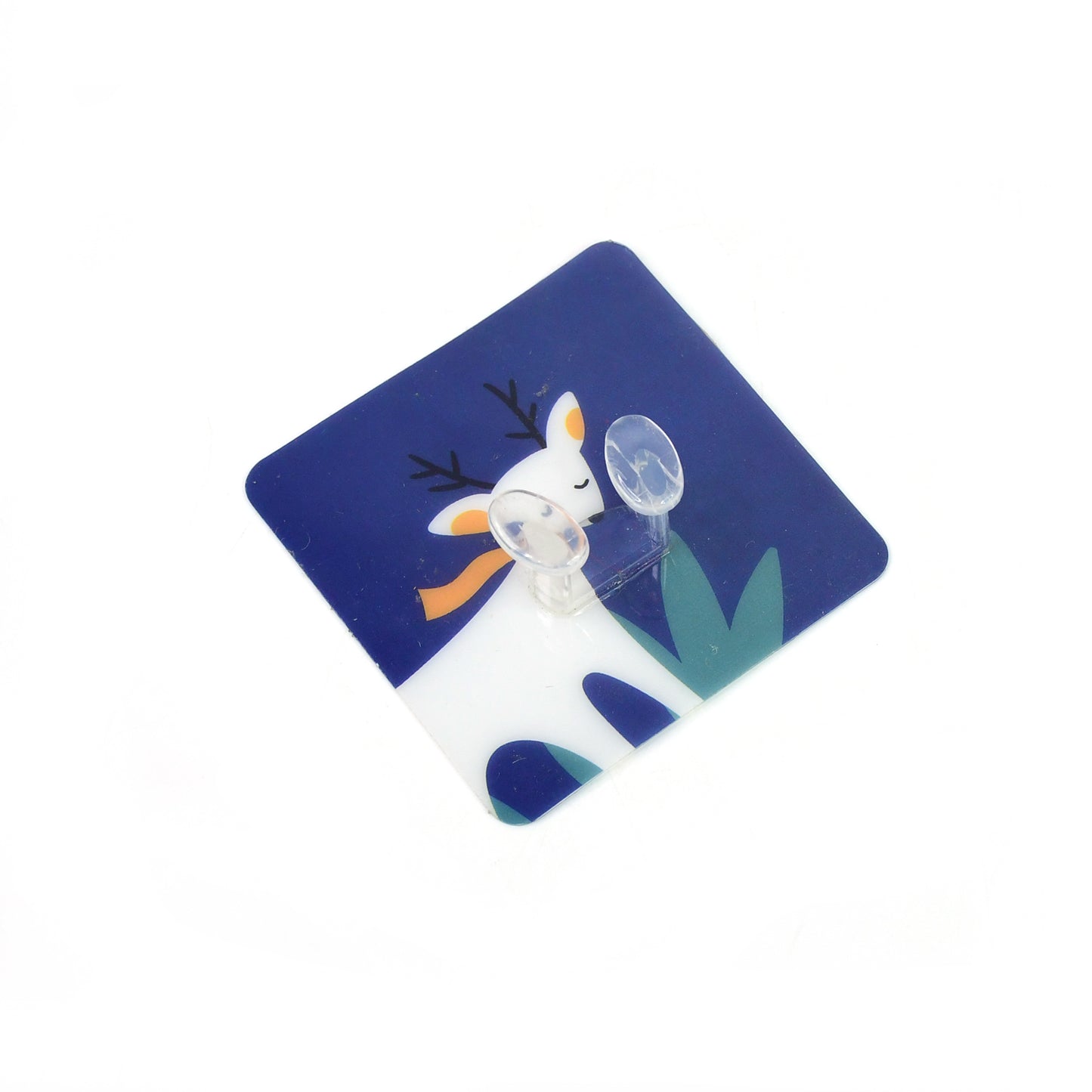 Self-adhesive Wall Hook Drill-free Waterproof Oil-proof For Toothbrush Socket (1 Pc) - Happy Price - Image 3