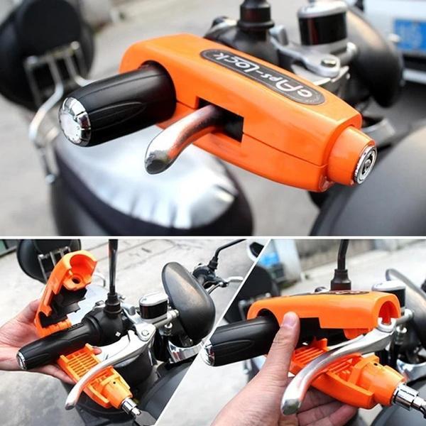 Heavy Duty Bike Brake Lock - Locking System By Holding Handle Bar With Brake Lever - Happy Price - Image 2