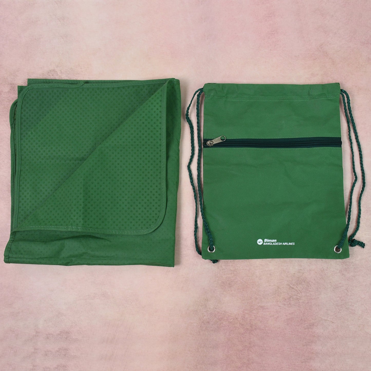 2 In 1 Hajj Kit Bag With Musallah Small Bag (2 Pcs Set) - Happy Price - Image 5