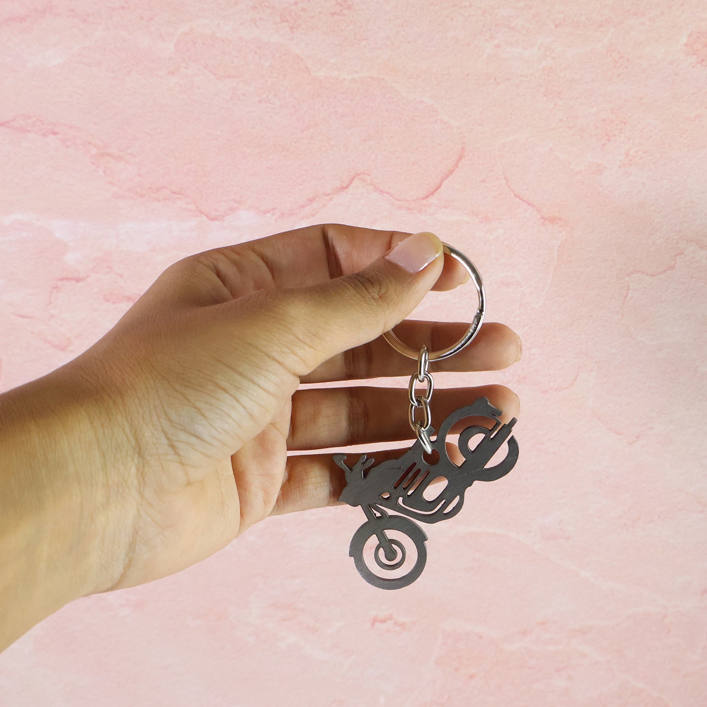 Motorcycle Metal Keychain - 1 Pc - Happy Price - Image 6