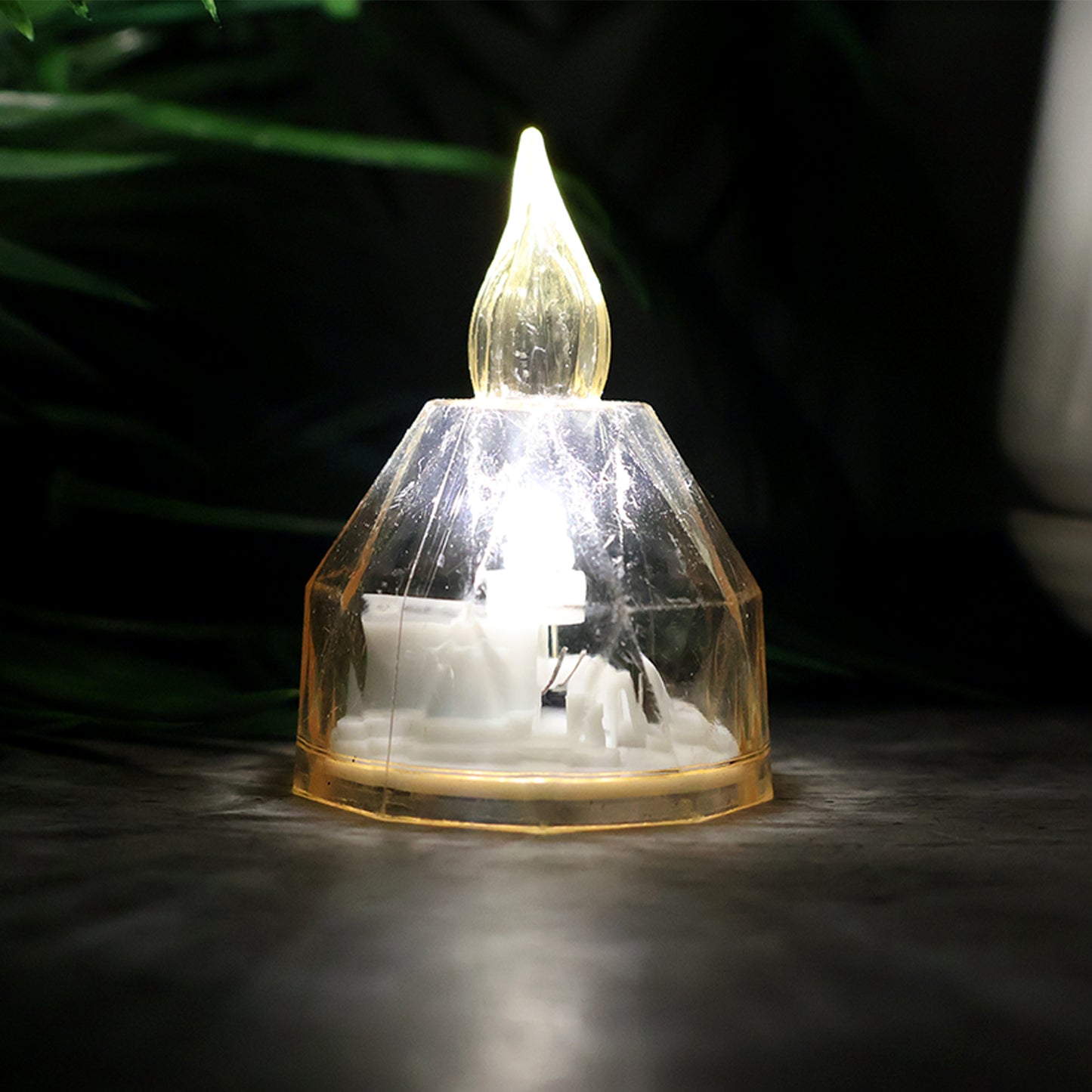 24 Piece LED Flameless Candle Lights Set with Crystal Finish - Safe Decorative Tealights for Home & Events - Happy Price - Image 5