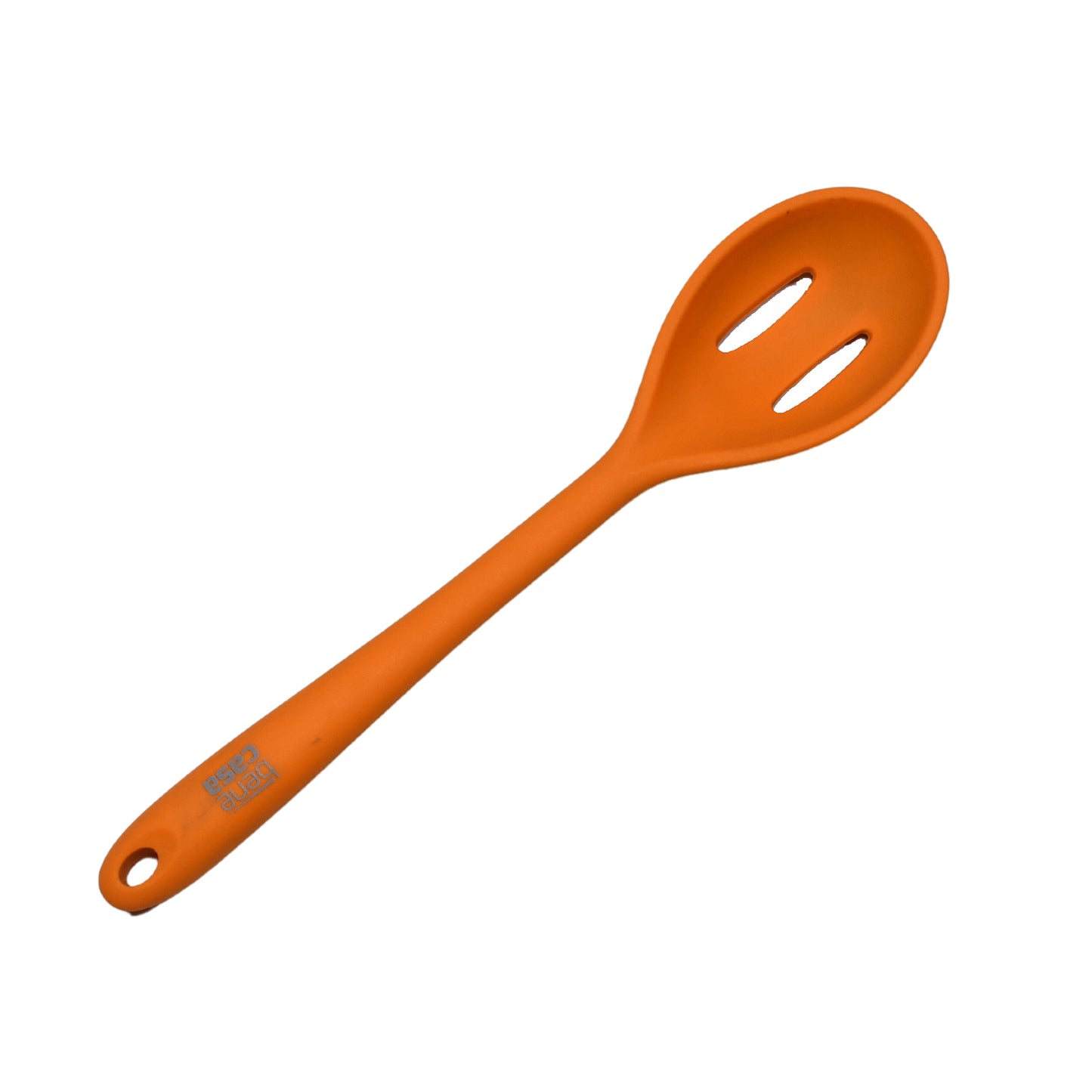 Silicon Non-stick Heat Resistant Kitchen Item Premium Spoon ( 1pc ). - Happy Price - Image 2