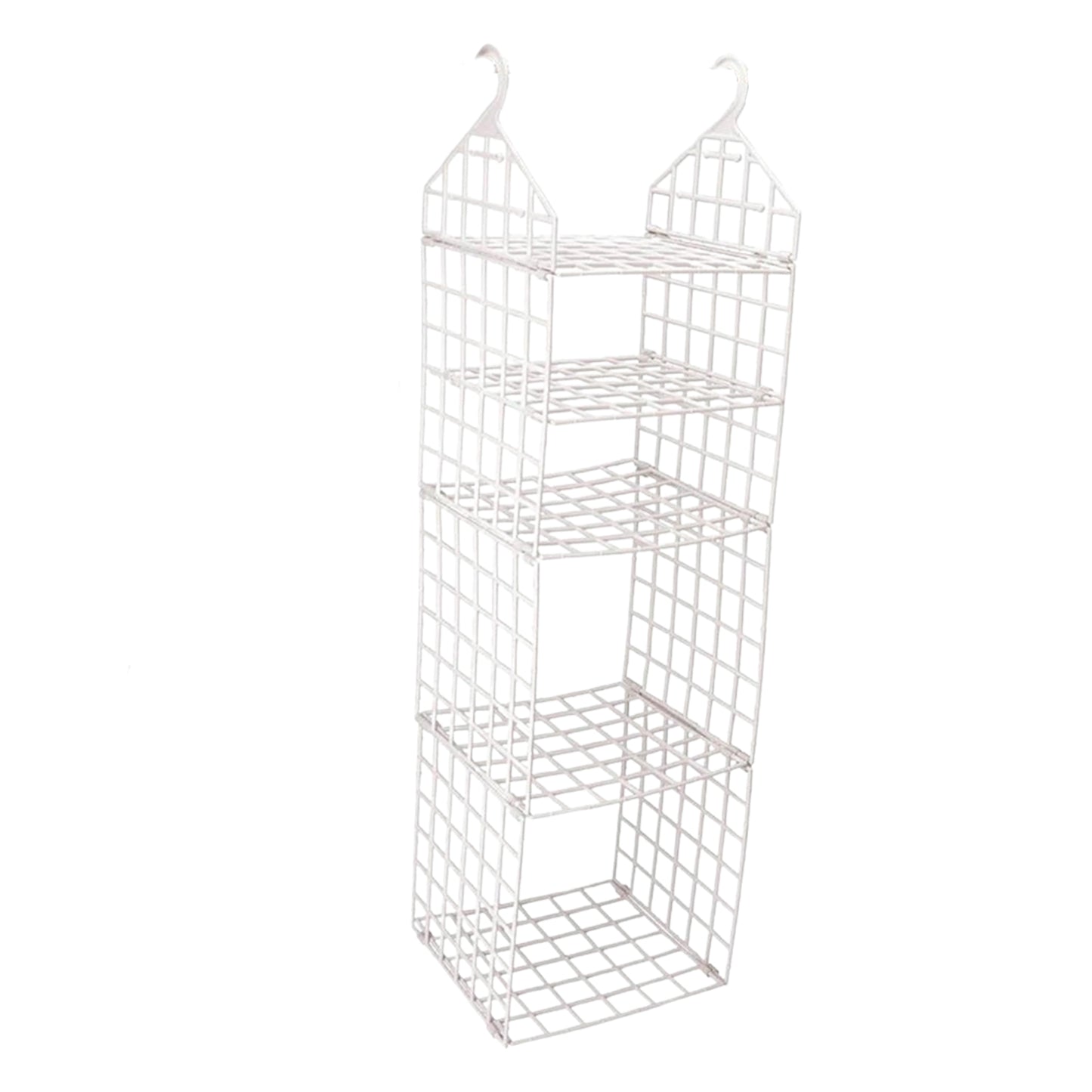 Multipurpose 5 Layer Folding Clothes Storage Rackscloset For Students Wardrobe Shelves Socks Scarf T-shirt Etchanging Organizer Storage Holders Racks - Happy Price - Image 5