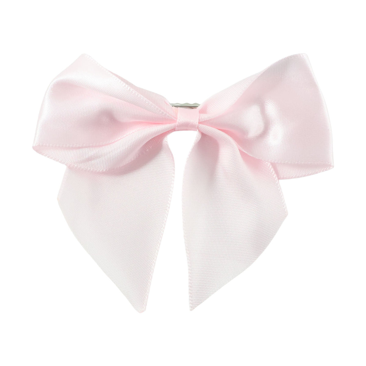 Satin Bow Hair Clip for Girls & Women - 1 Pc Elegant Hair Accessory - Happy Price - Image 4