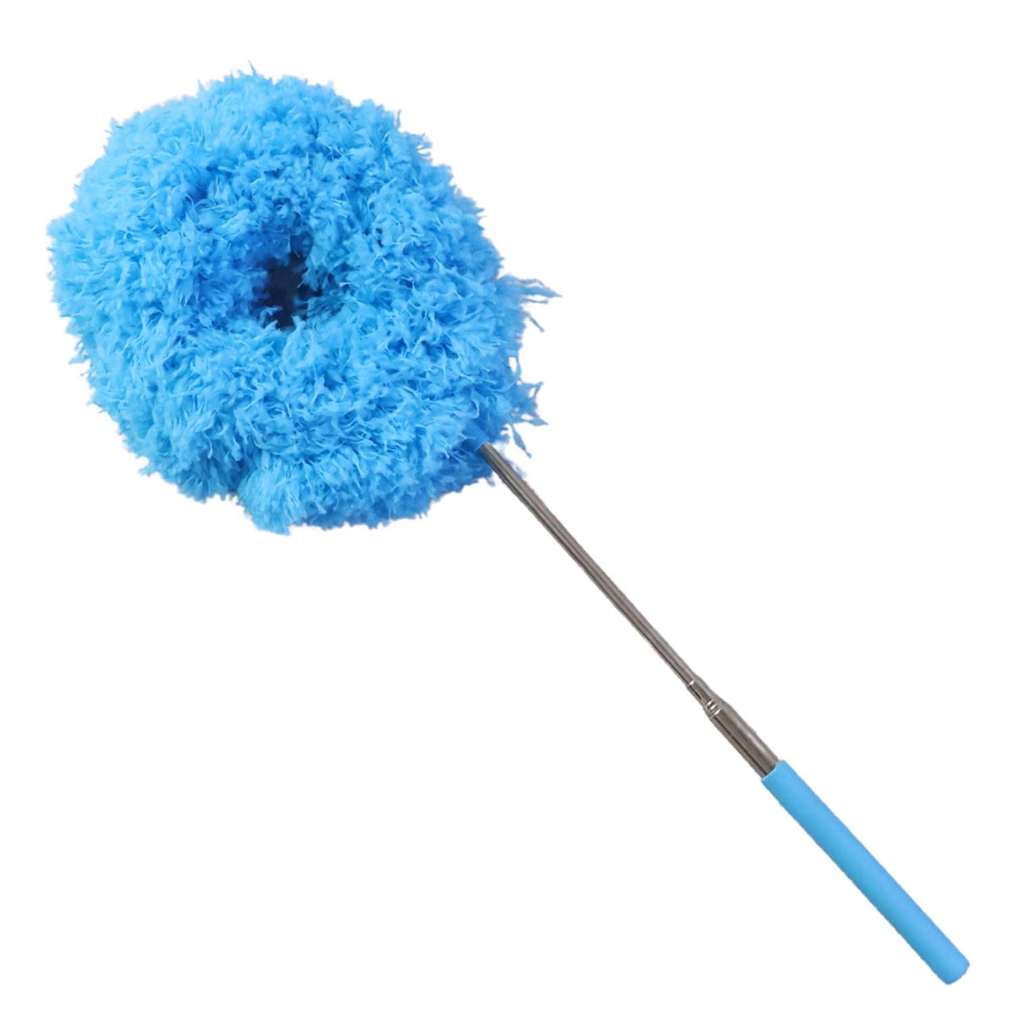 Extendable Microfiber Duster for High Reach Cleaning - 83.5 cm - Happy Price - Image 2