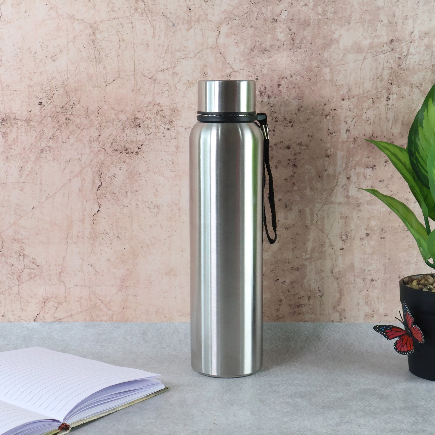 1000 ML Stainless Steel Double Wall Vacuum Insulated Water Bottle - Happy Price - Image 3