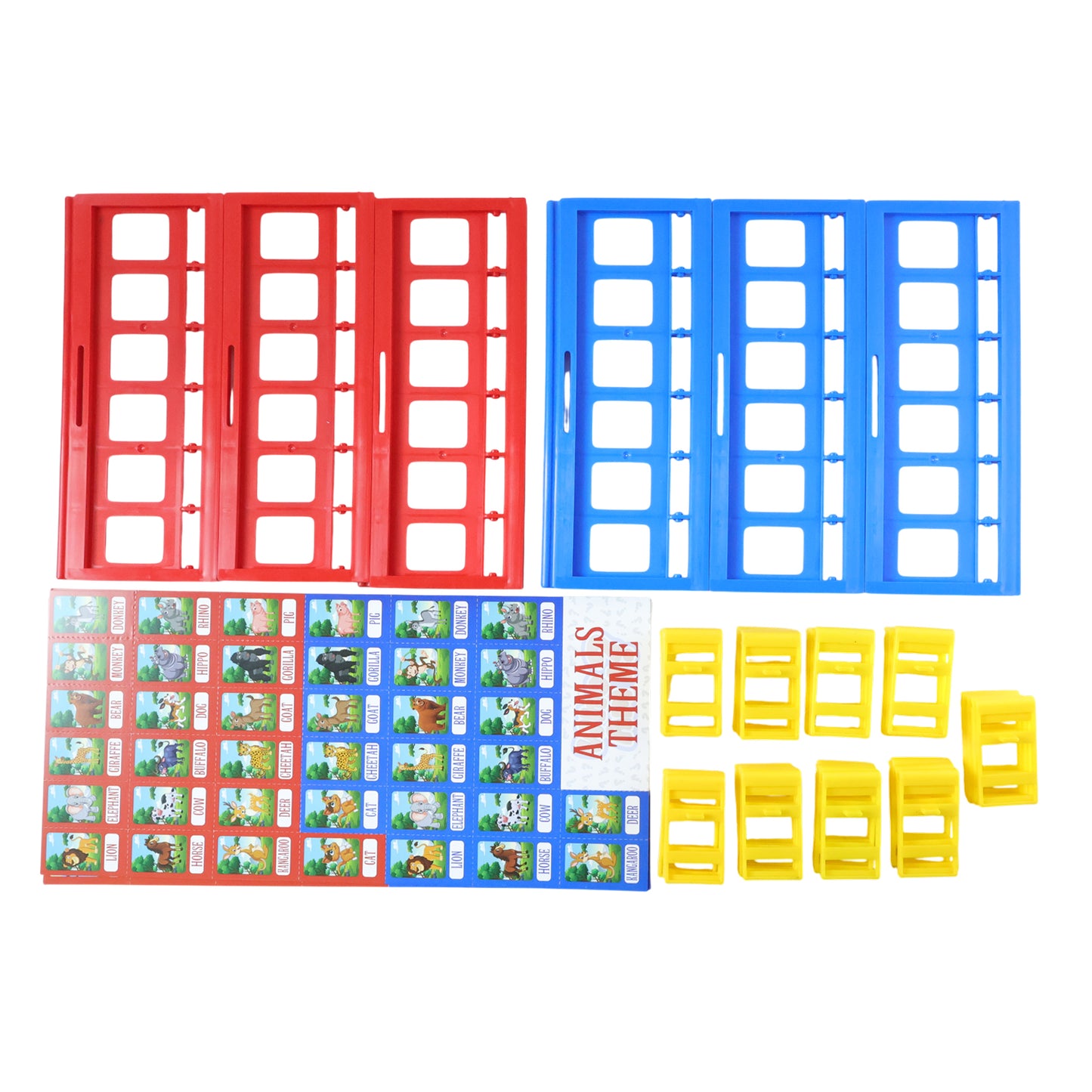Guess Who I Am Board Game for Kids - Fun Family Indoor Activity (1 Set) - Great Price - Image 4