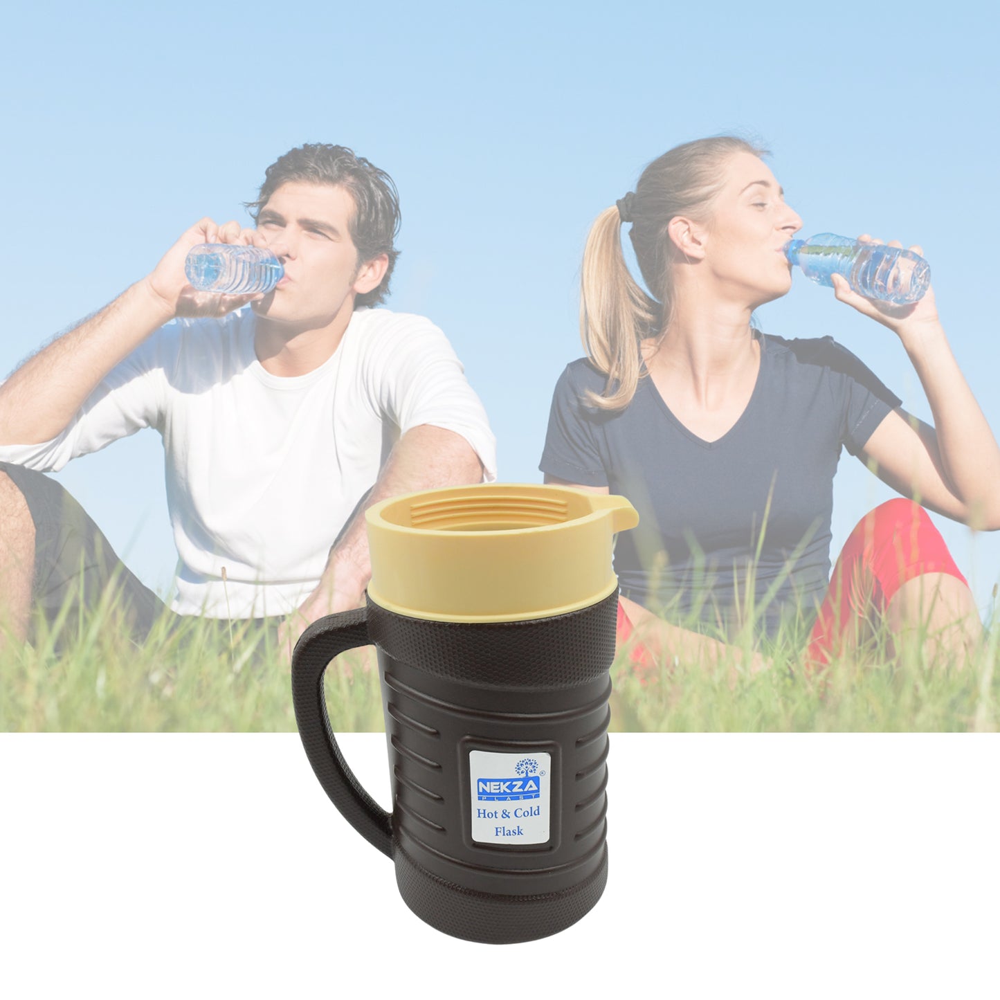 Thermos Insulated Flask Or Hot Kettle Plastic Innner Steel Insulated Tea Kettle Hot And Cold Premium Tea Kettle Kettle Easy To Carry Leak Proof Tea Jug Coffee Jug Water Jug Hot Beverag (1200 Ml 1700ml ) - Happy Price - Image 4