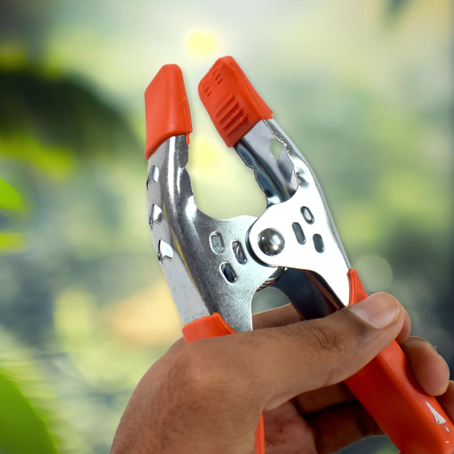 6 Inch Spring Clamps Heavy Duty Spring Metal Spring Clamps (1 Pc) - Happy Price - Image 2