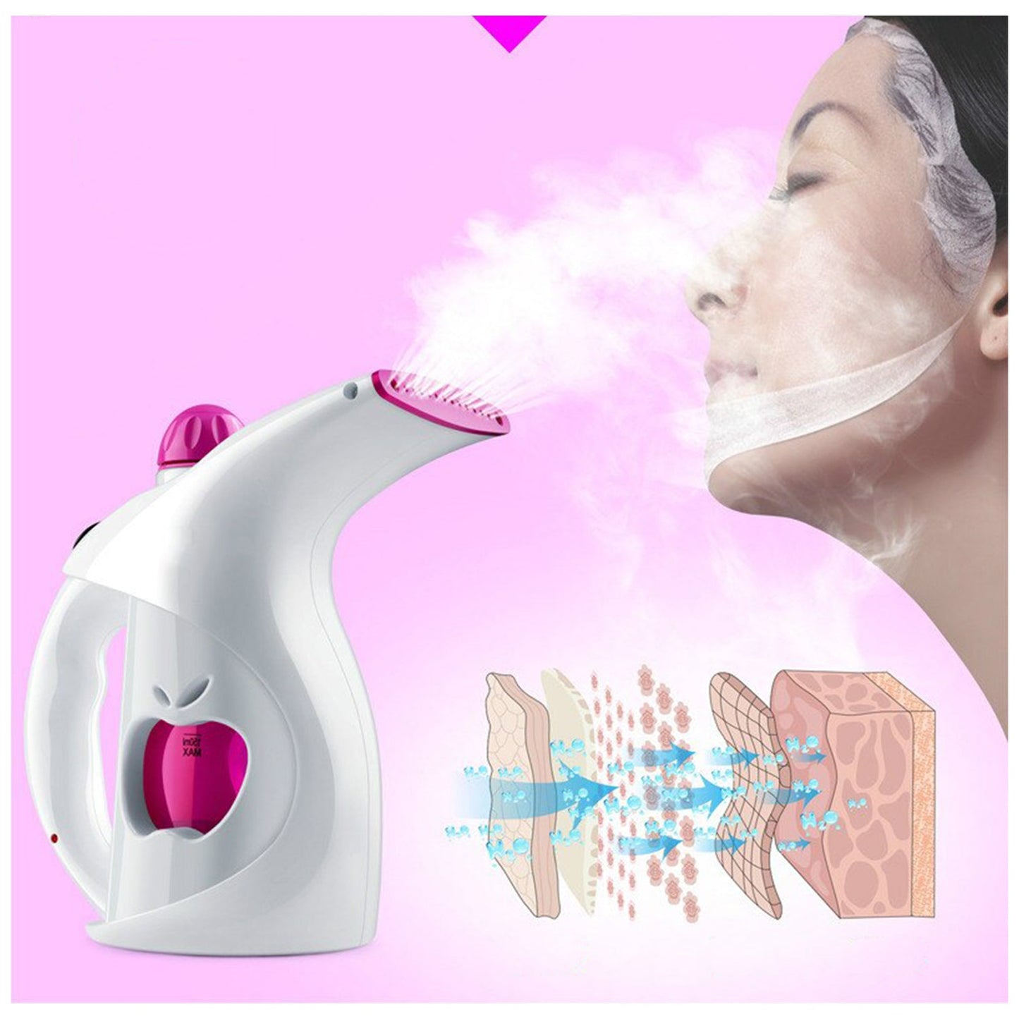 Professional Ionic Facial Steamer for Salon & Home Use - Happy Price - Image 2