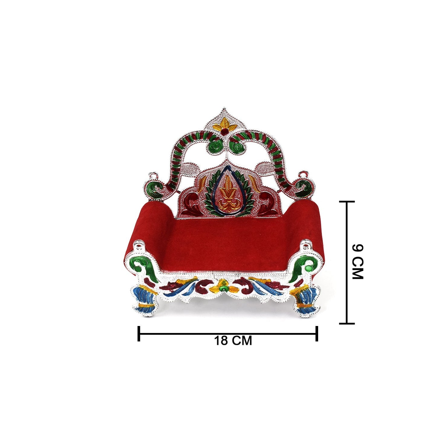Large Bal Gopal Singhasan for Home and Office Altars - Great Price - Image 5