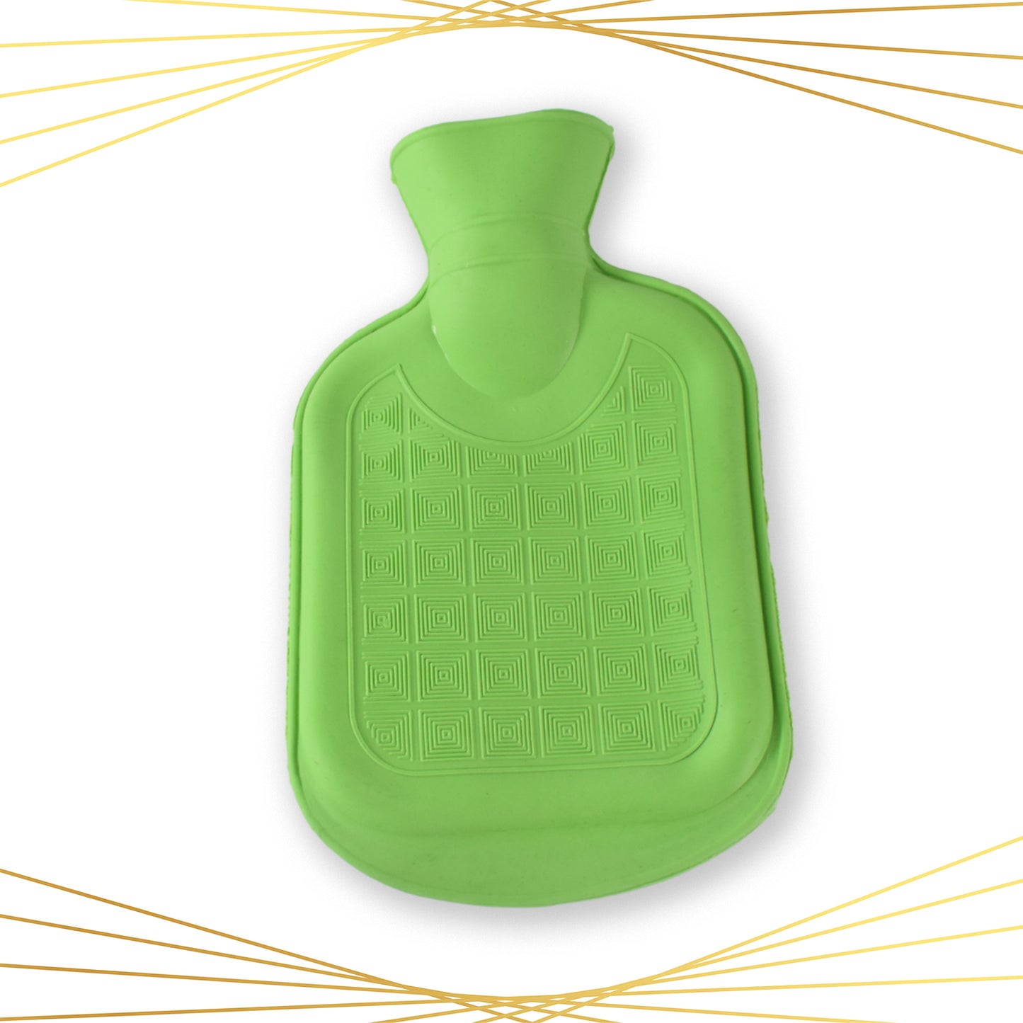 Hot Water Bottle Bag Without Cover For Pain Relief (1 Pc Mix Design Color) - Happy Price - Image 4