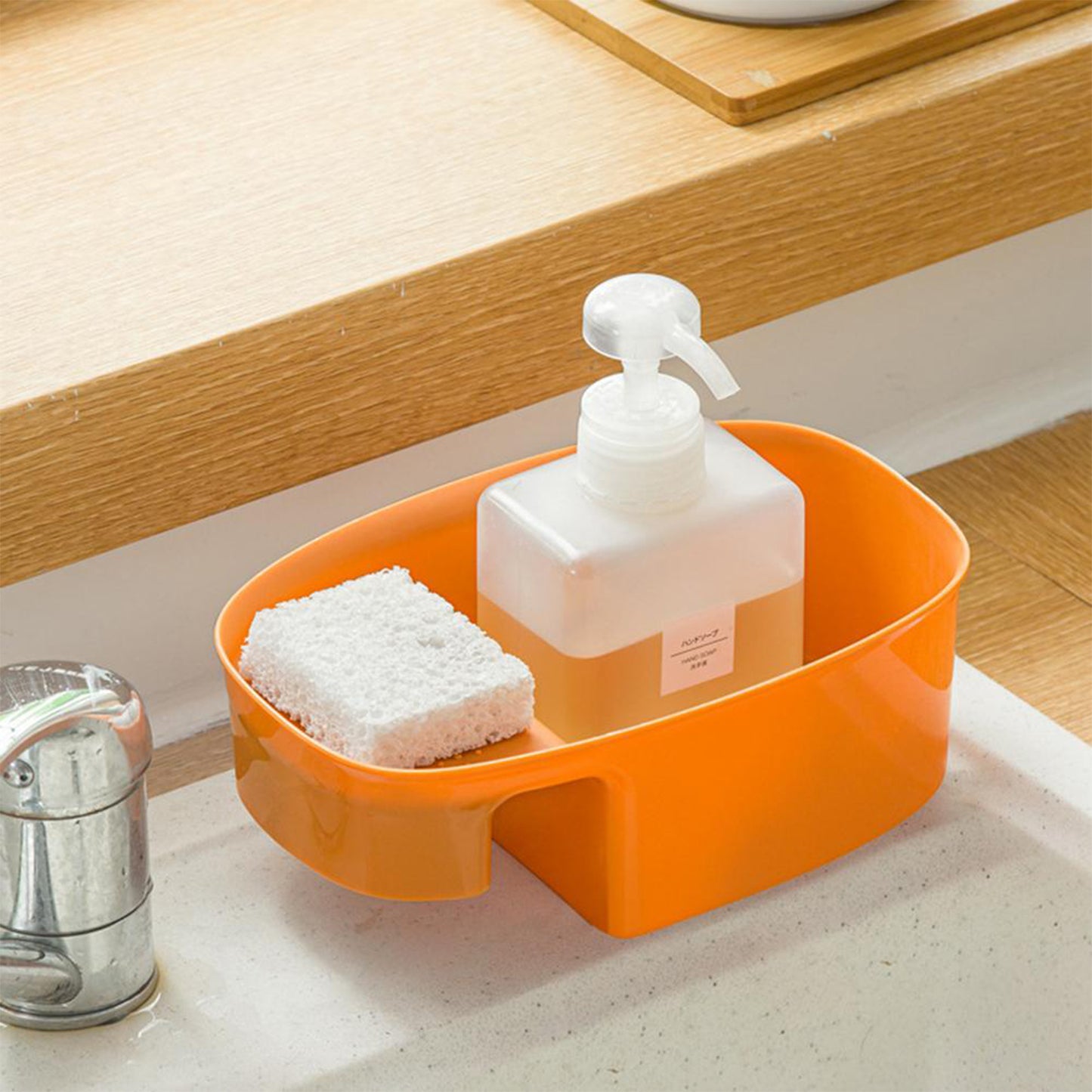 Kitchen Sink Corner Basket for Dish Drying & Vegetable Washing - Happy Price - Image 7