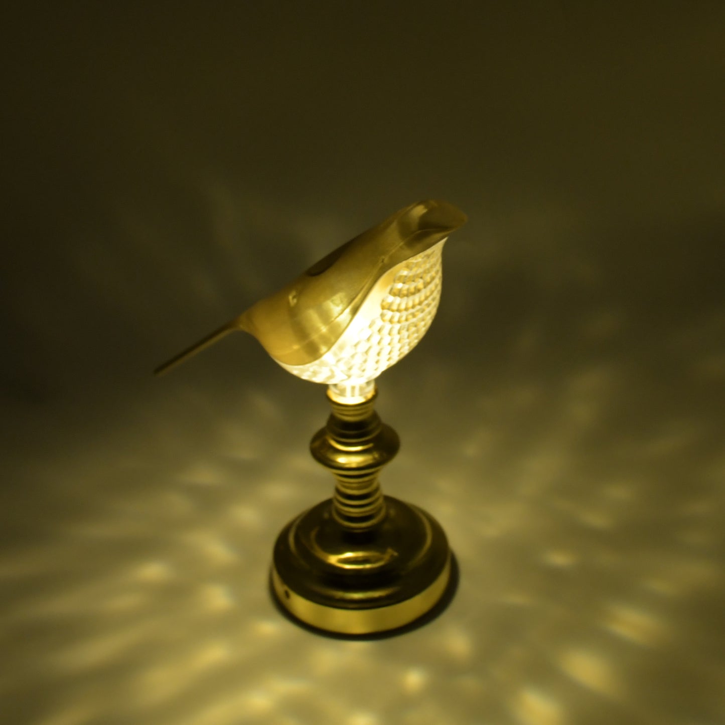 Sparrow Crystal LED Table Lamp - Soft Light, Energy Saving (1 Pc) - Happy Price - Image 2